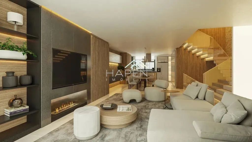 Casa em Condomínio Fechado em Santa Felicidade - Foto 4