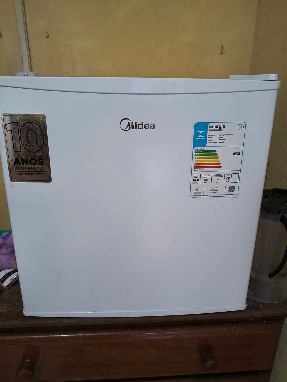 Frigobar Midea 45L