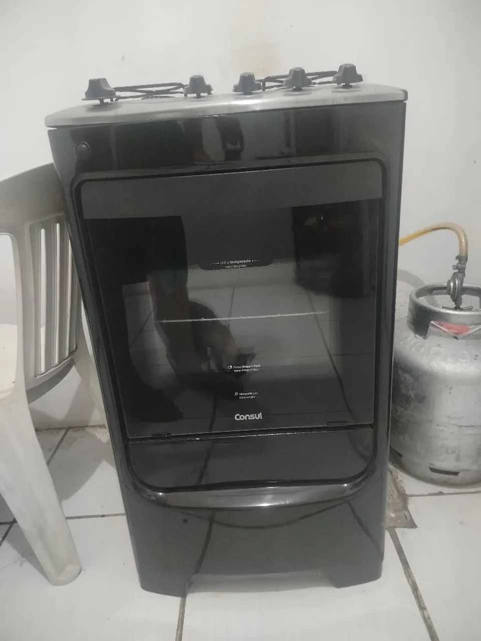 FOGÃO CONSUL 4 BOCAS ELÉTRICO - Foto 3