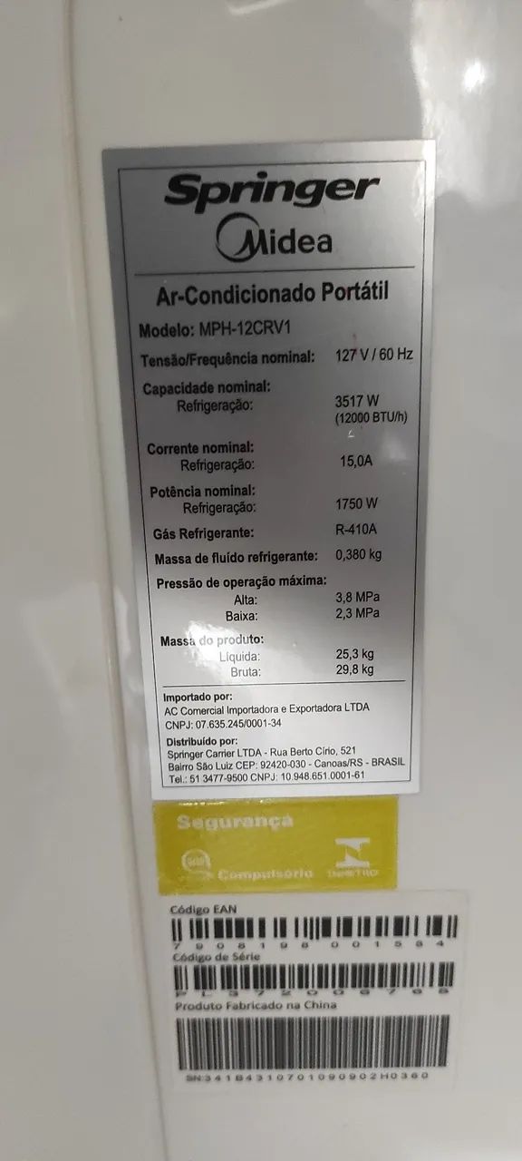 Vendo Ar condicionado Portátil  - Foto 6