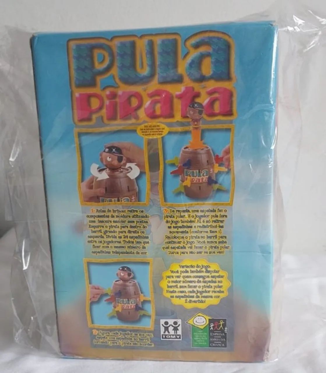 Pula Pirata Clássico - Estrela - Foto 4
