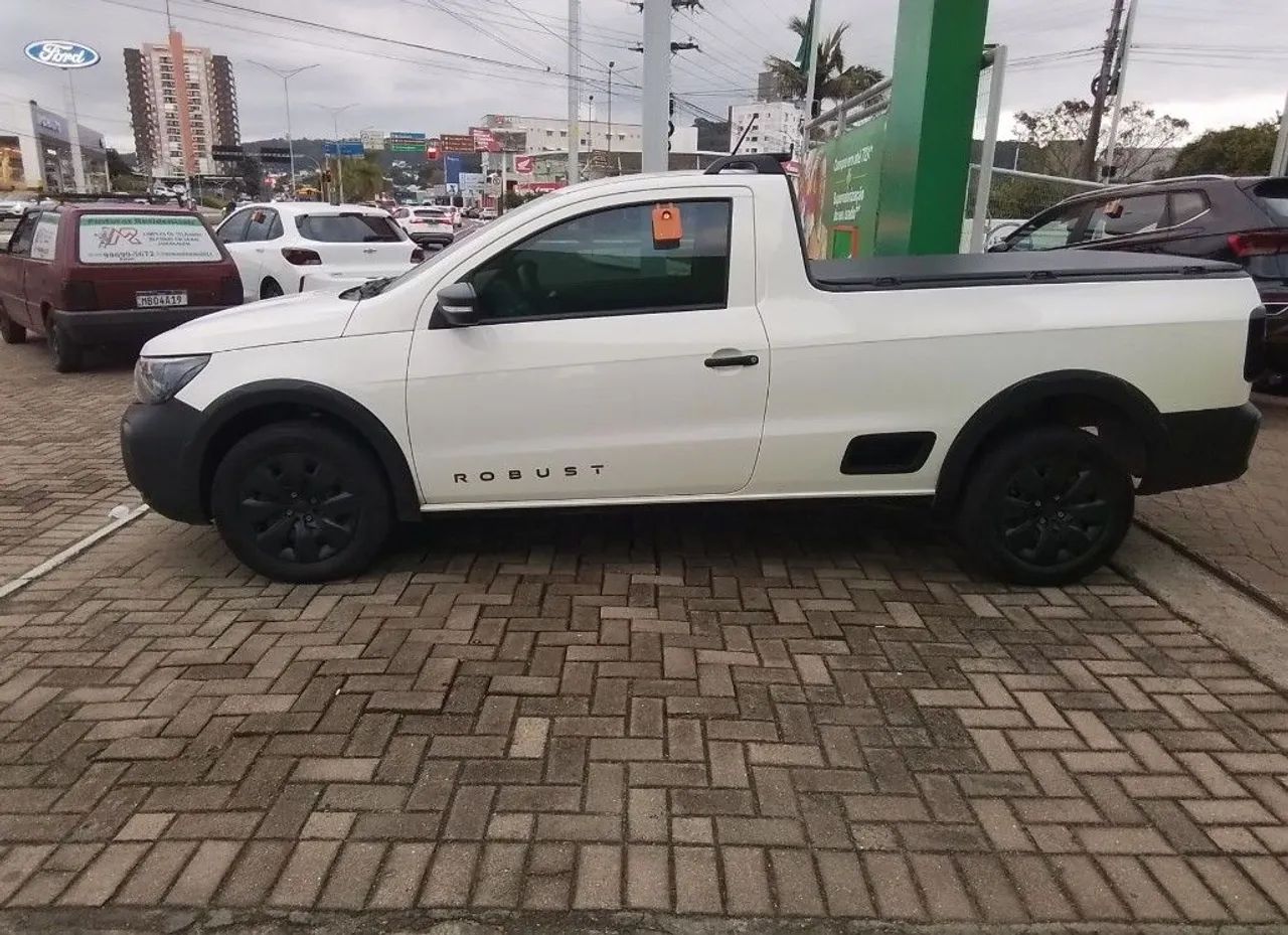Volkswagen Saveiro Robust 1.6 Total Flex 16V 2025 - Foto 4