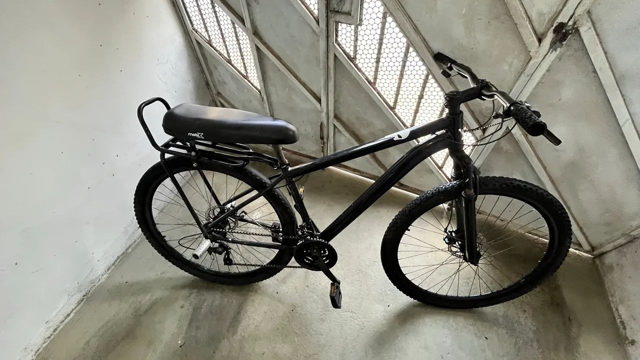 Bicicleta Aro 29 com banco de mobilete - Foto 2