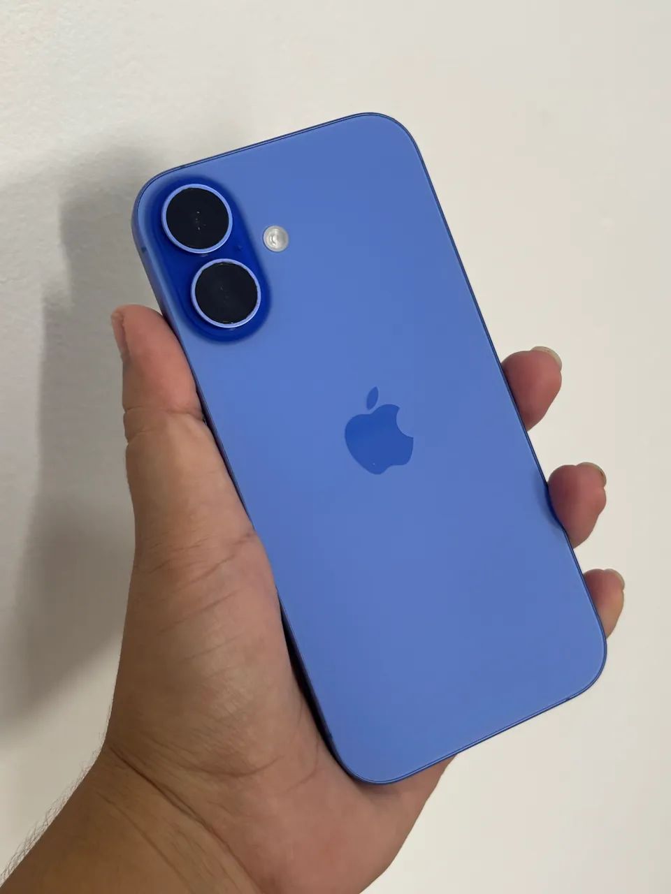 iPhone 16 azul americano 90% top 