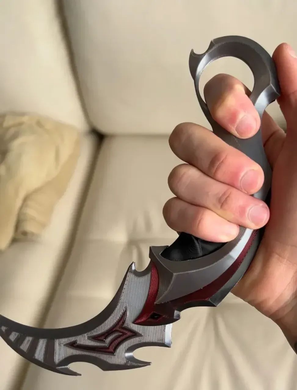 Karambit saqueadora de VALORANT - Foto 2