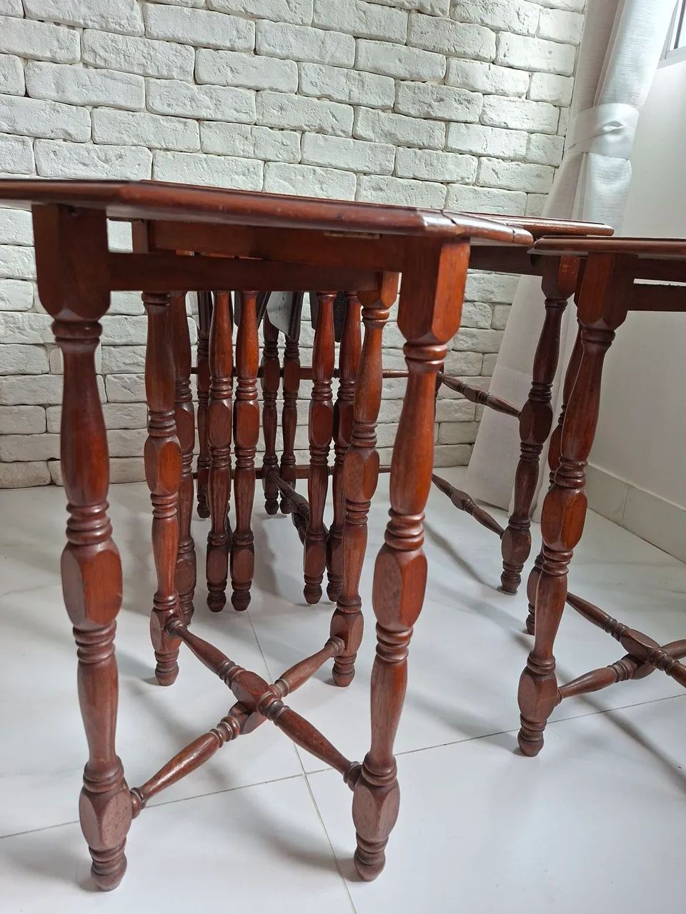 Mesa de Madeira - Foto 5