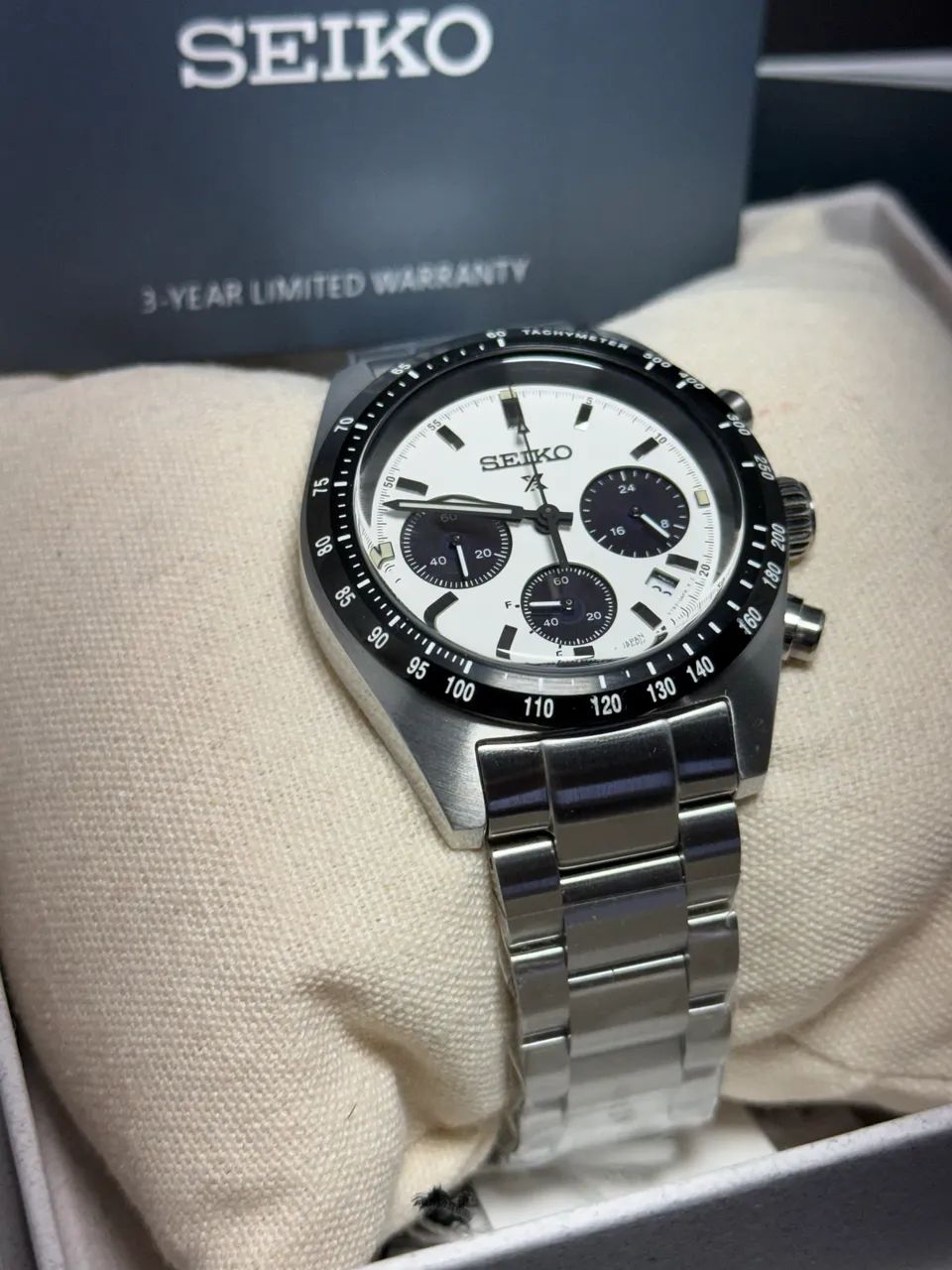 Seiko Prospex Speedtimer SSC813 - Foto 4
