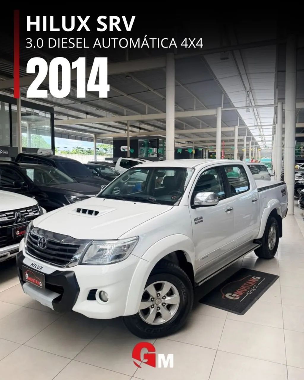 Toyota Hilux Hilux CD SRV D4-D 4x4 3.0 TDI Diesel Aut 2014