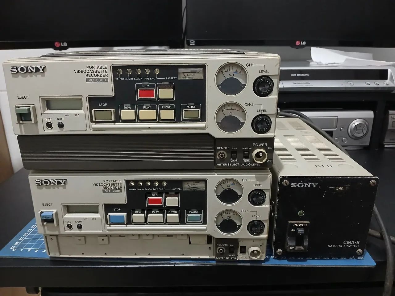 Sony VO-6800 U-matic SP - Leia o anúncio
