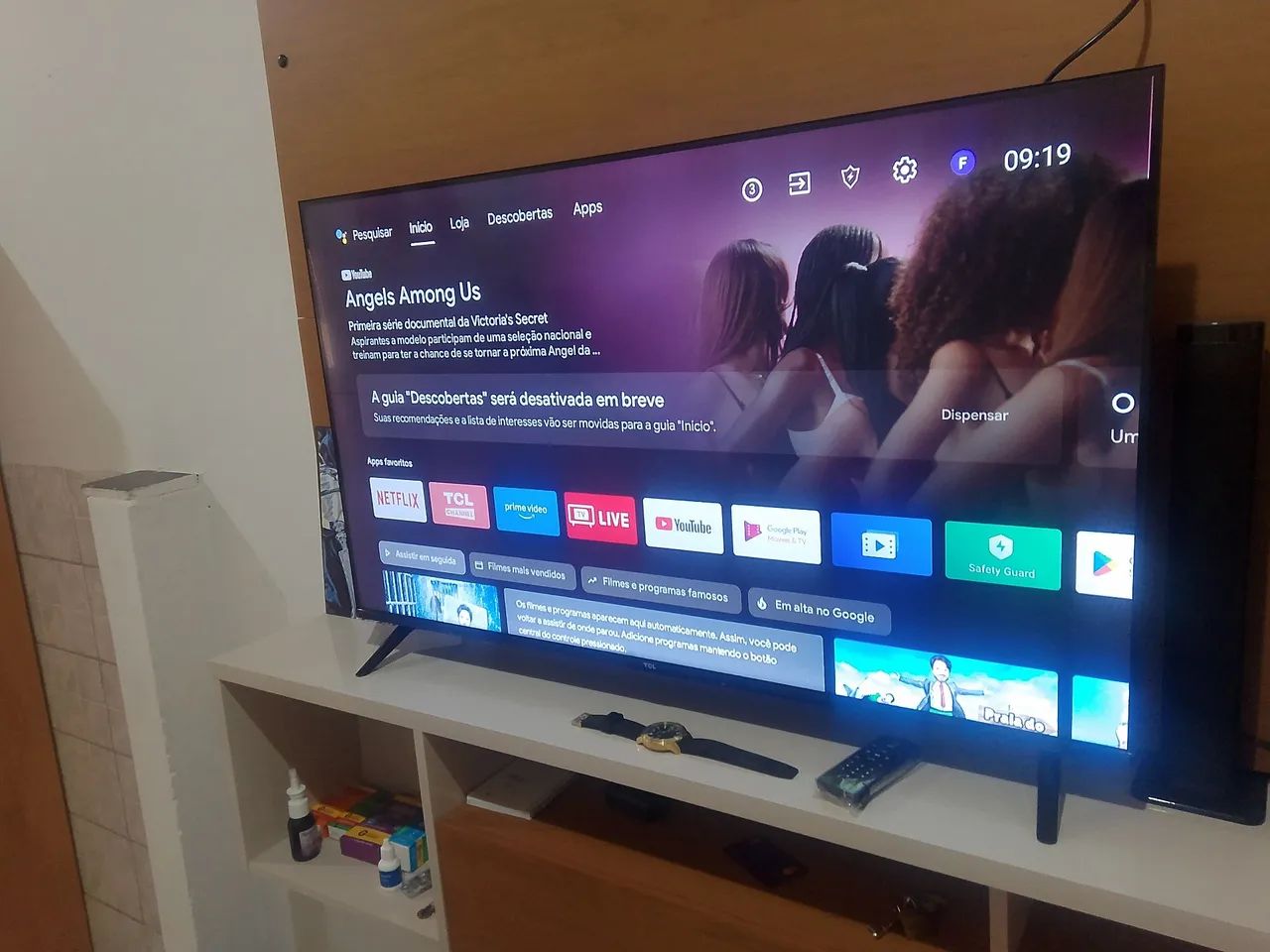 Televisão de 43 polegadas smart,6 mês de uso  - Foto 2