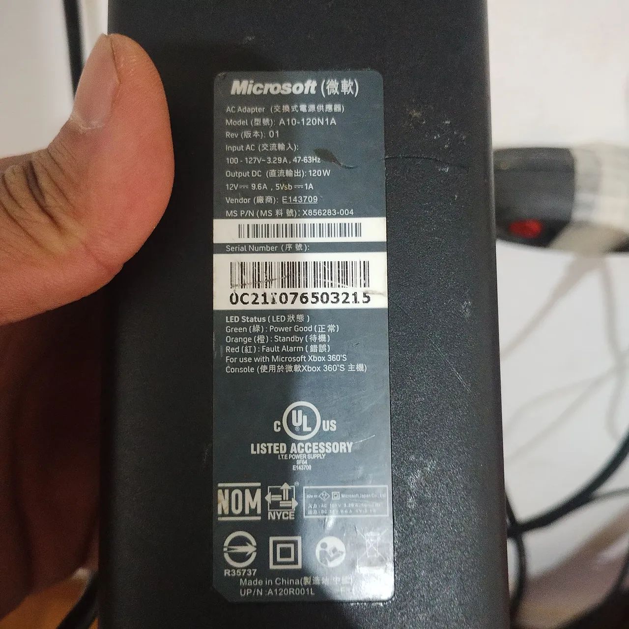 Fonte original Xbox slim - Foto 2