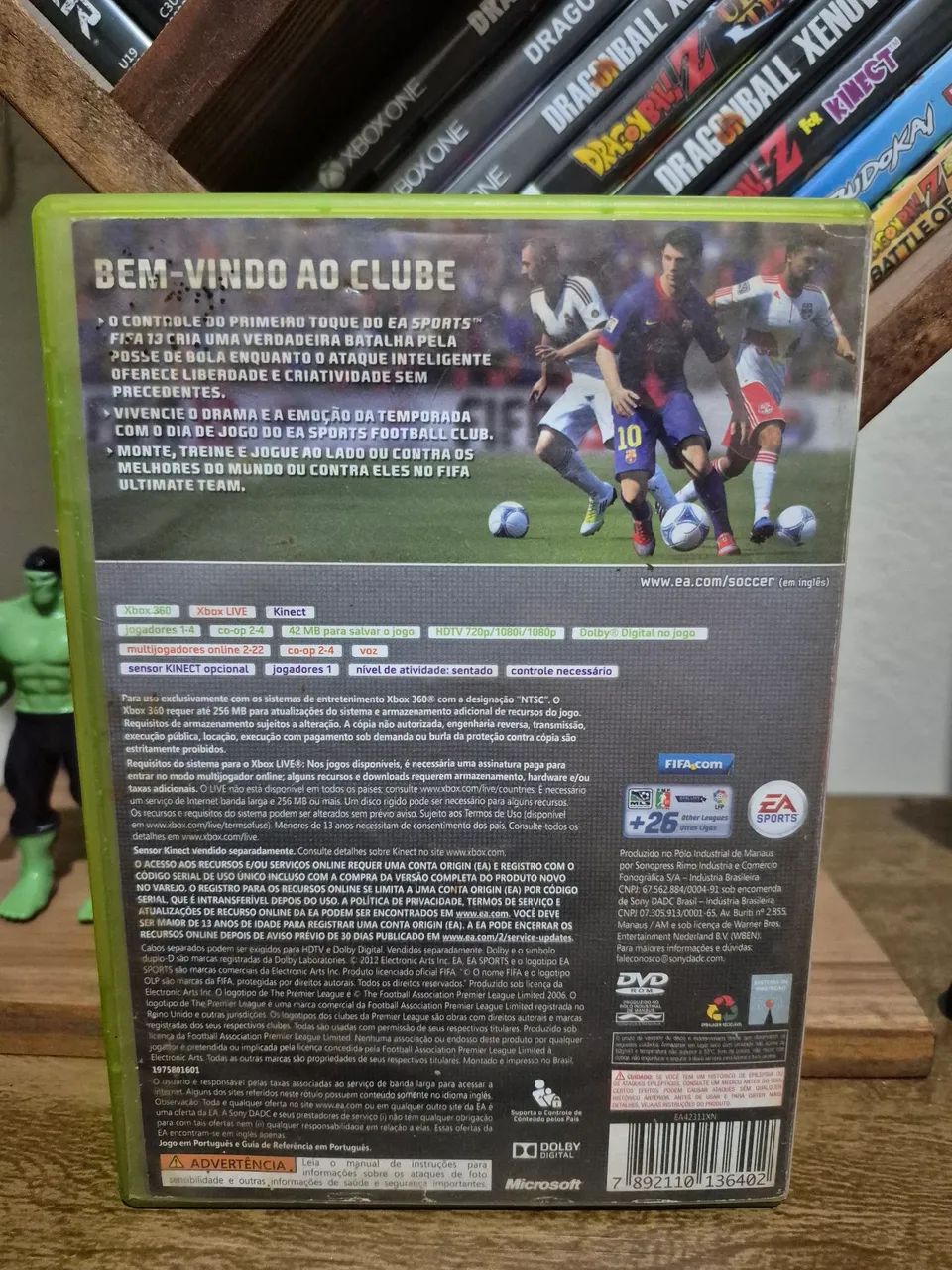 Fifa 13 - xbox 360 - Foto 2