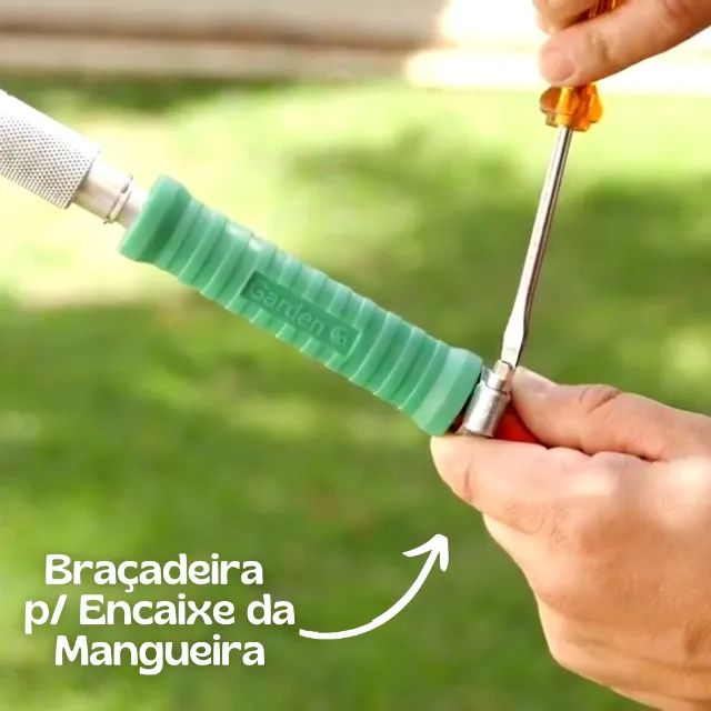 Esguicho Pressão para Mangueira Com 2 Bicos _ CS31 - Foto 4
