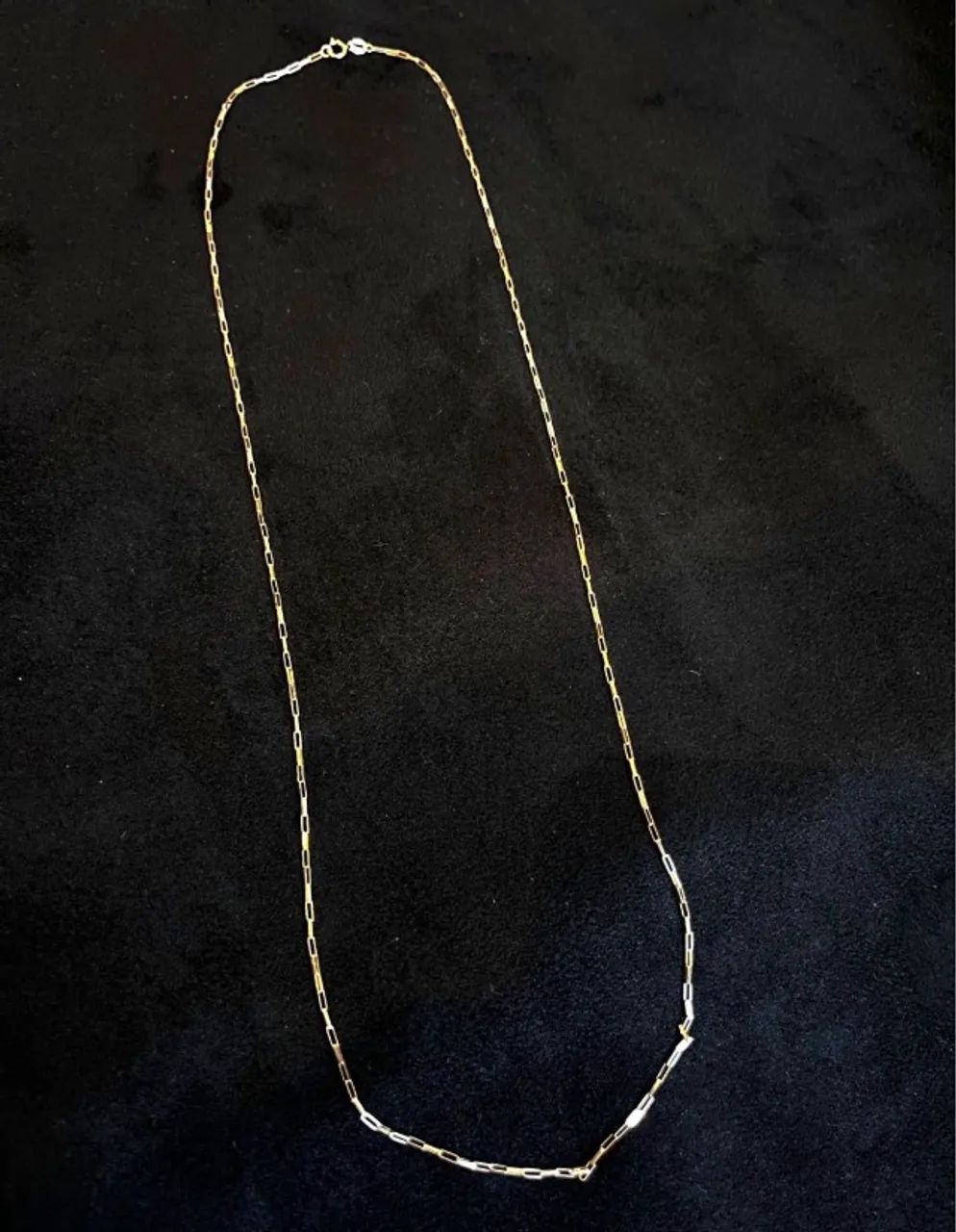 CORRENTINHA DE OURO 18K FEMININA - 52CM - Foto 3
