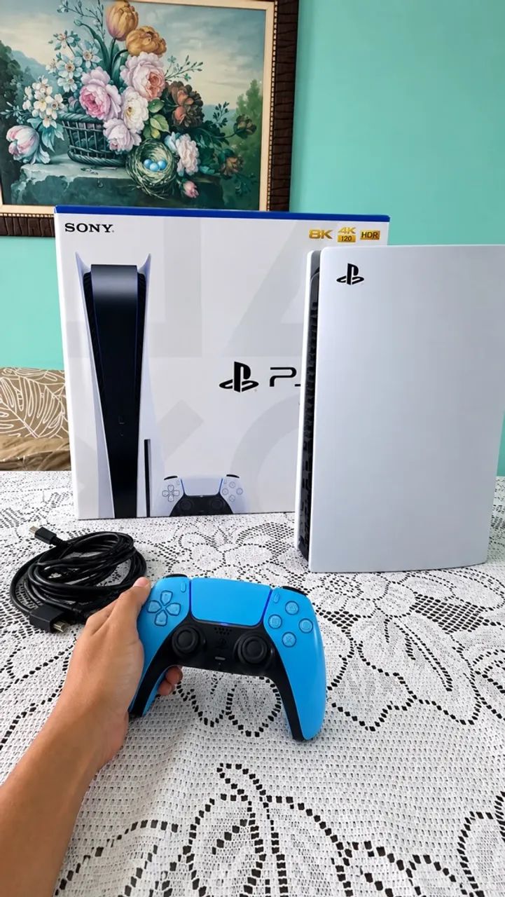 Ps5 na caixa 