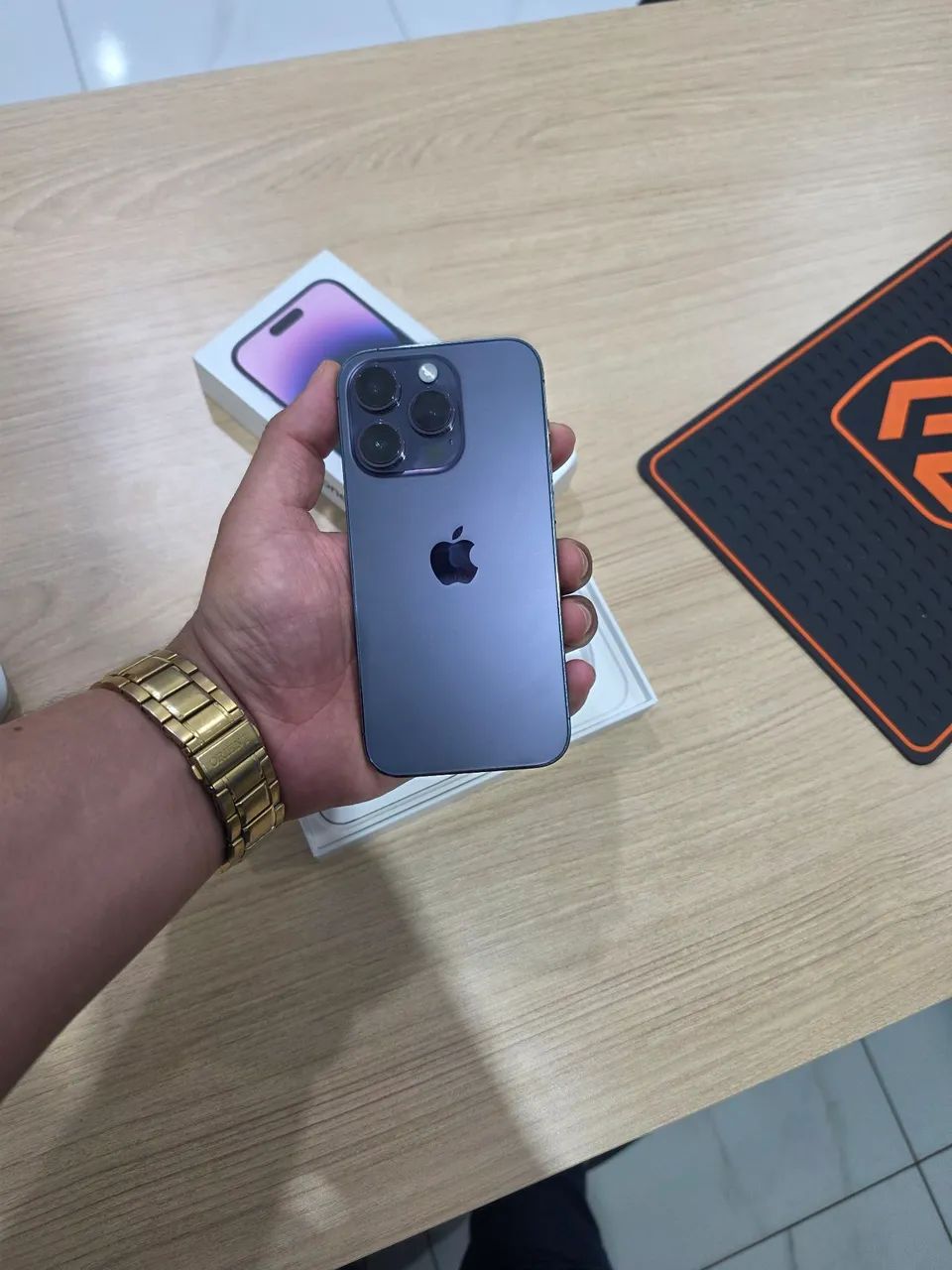 iPhone 14 pro 256 - Foto 4