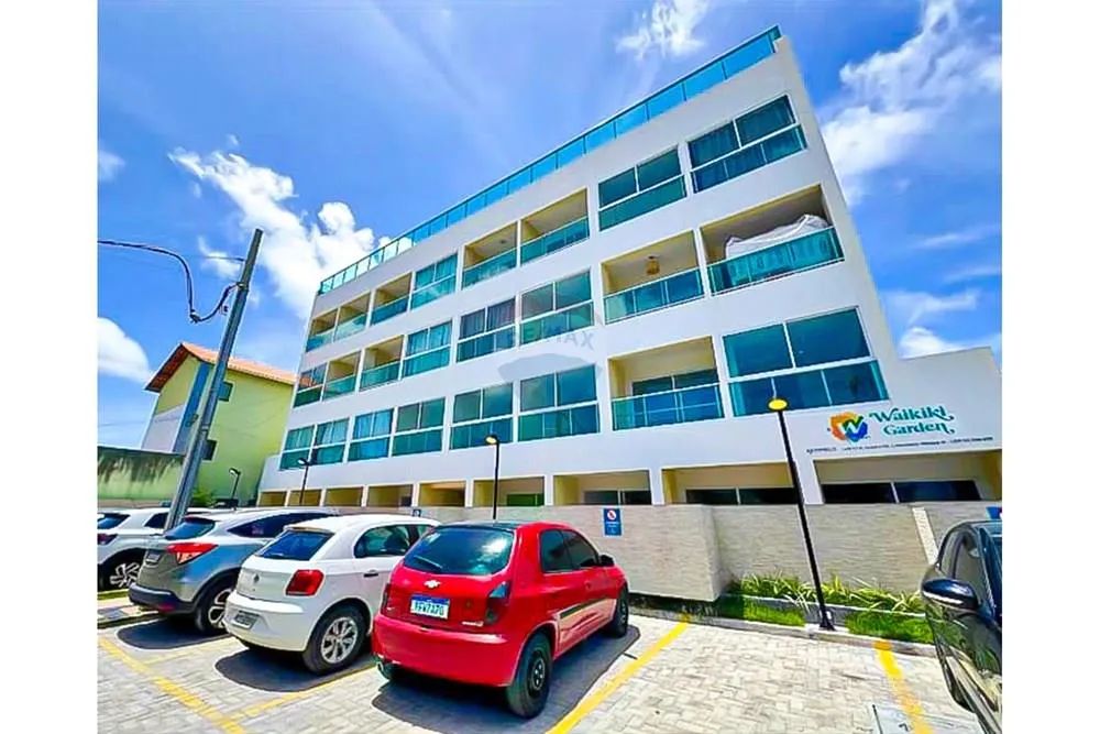 Flat Mobiliado no Centro de Porto de Galinhas com 1 Quarto e Ótima Estrutura