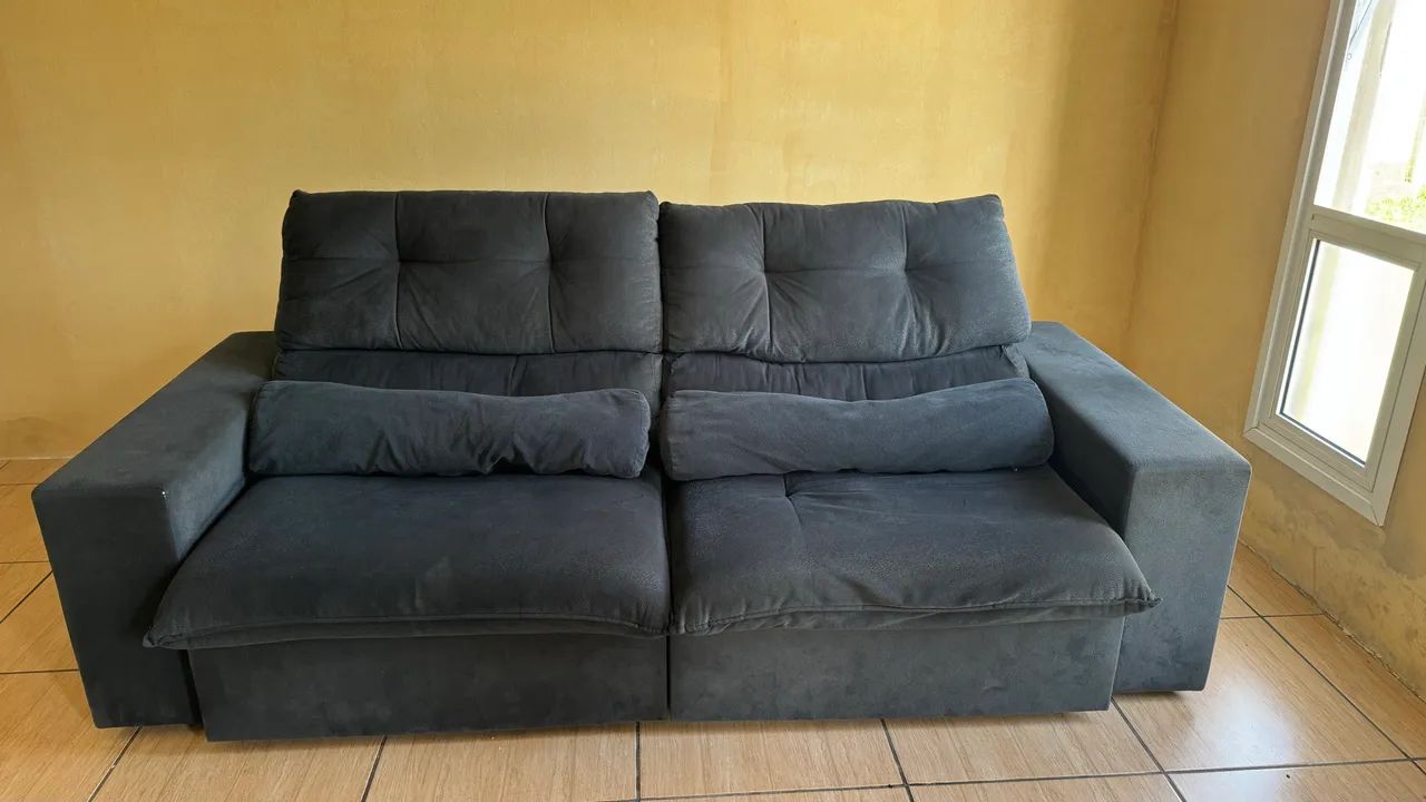 Sofá retrátil e reclinável  - Foto 2