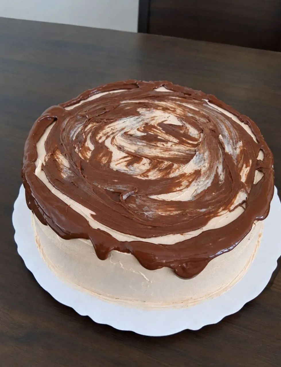 BOLO DE NUTELLA