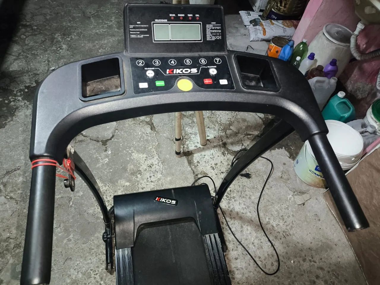 Esteira elétrica Kikos E500i