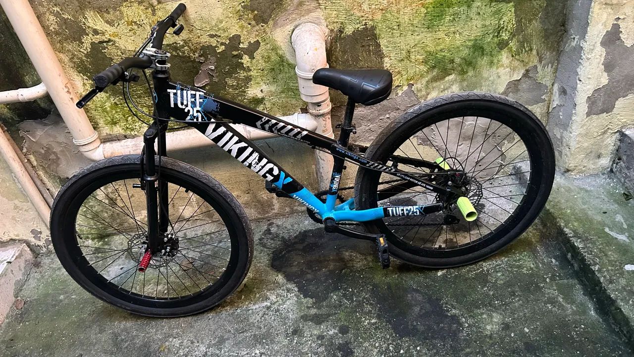 Vendo vikings tuff25 aro 26 