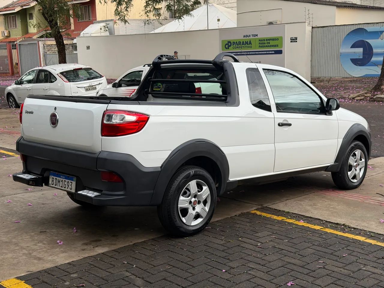 Fiat Strada Working Hard 1.4 Fire Flex 8V CE 2020 - Foto 5