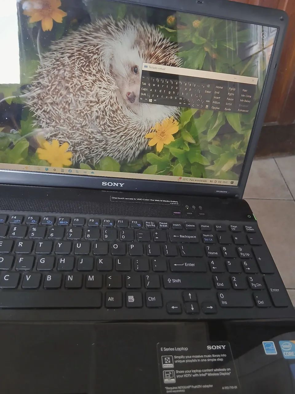 Notebook Destok Windows 10 Sony - Foto 5