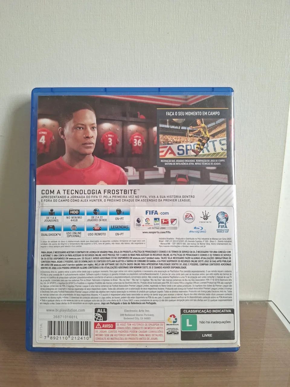 Fifa 17 ps4 - Foto 2