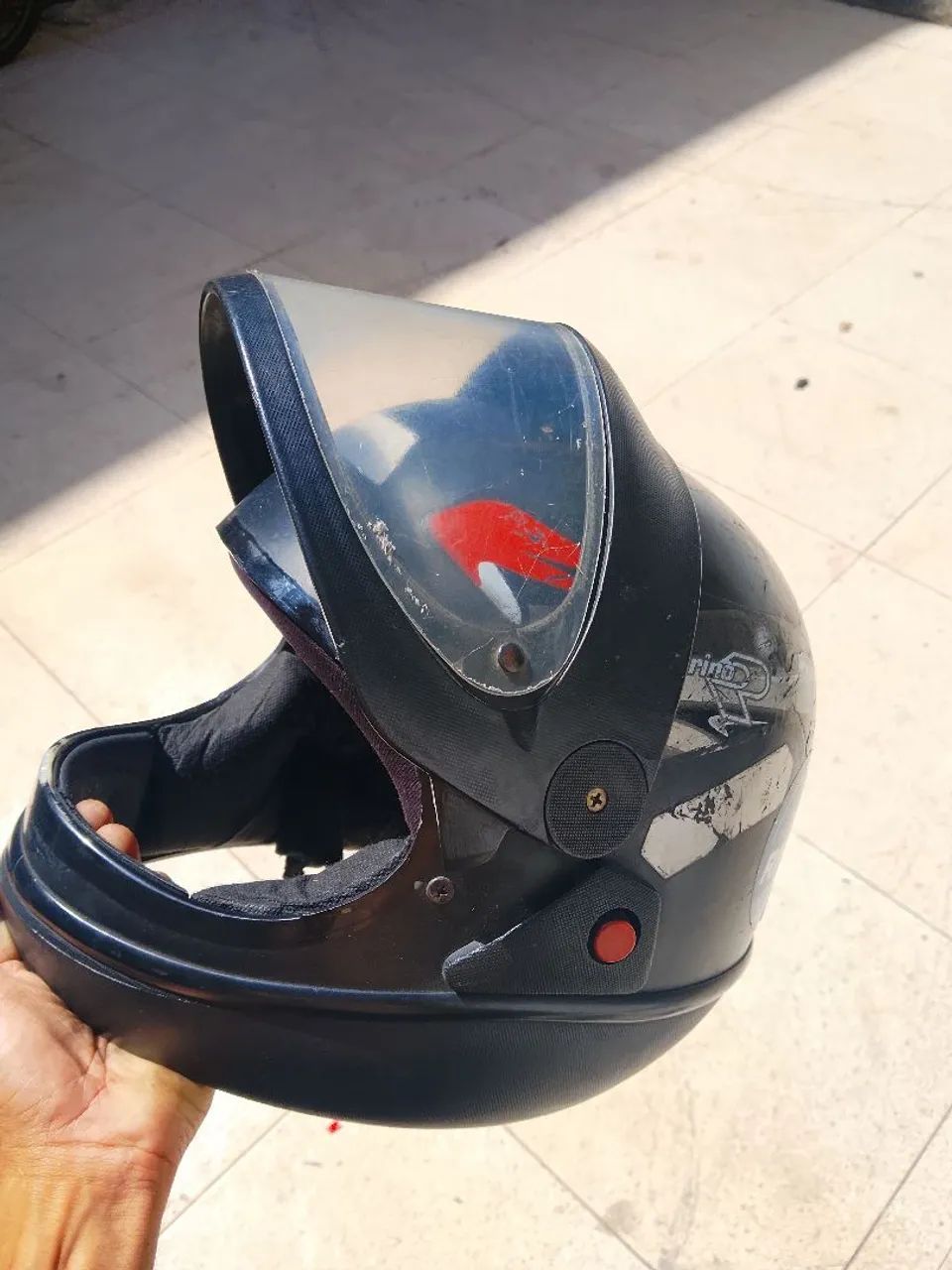 Vendo capacete Sam marine