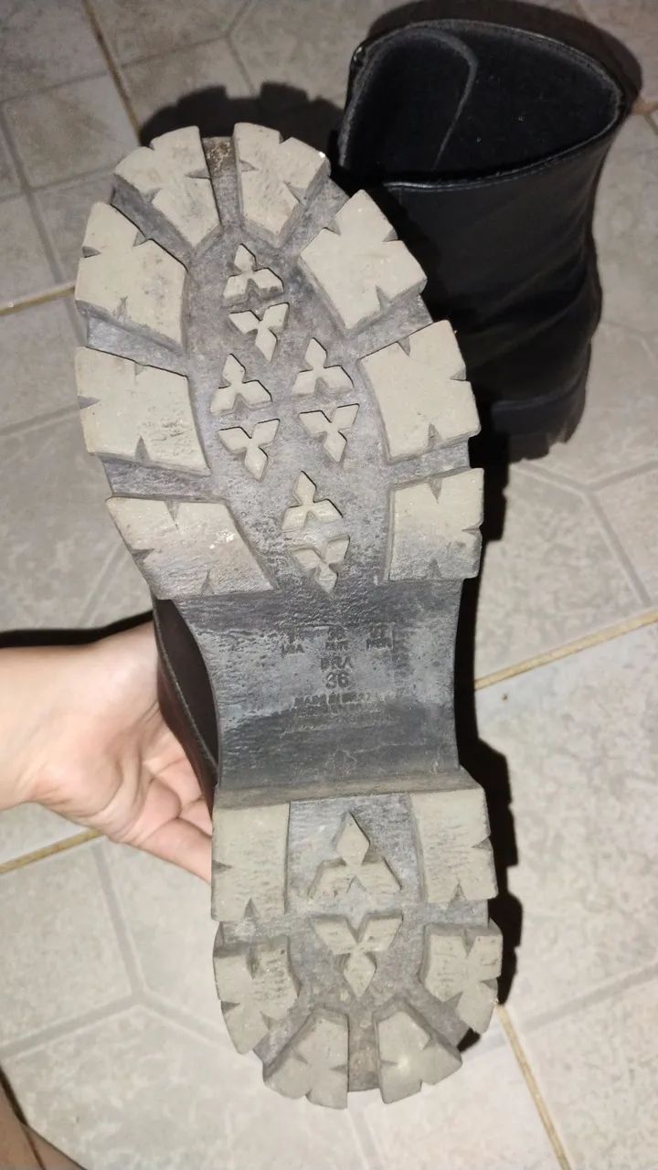 Bota Coturno - TAM 36 - Foto 4