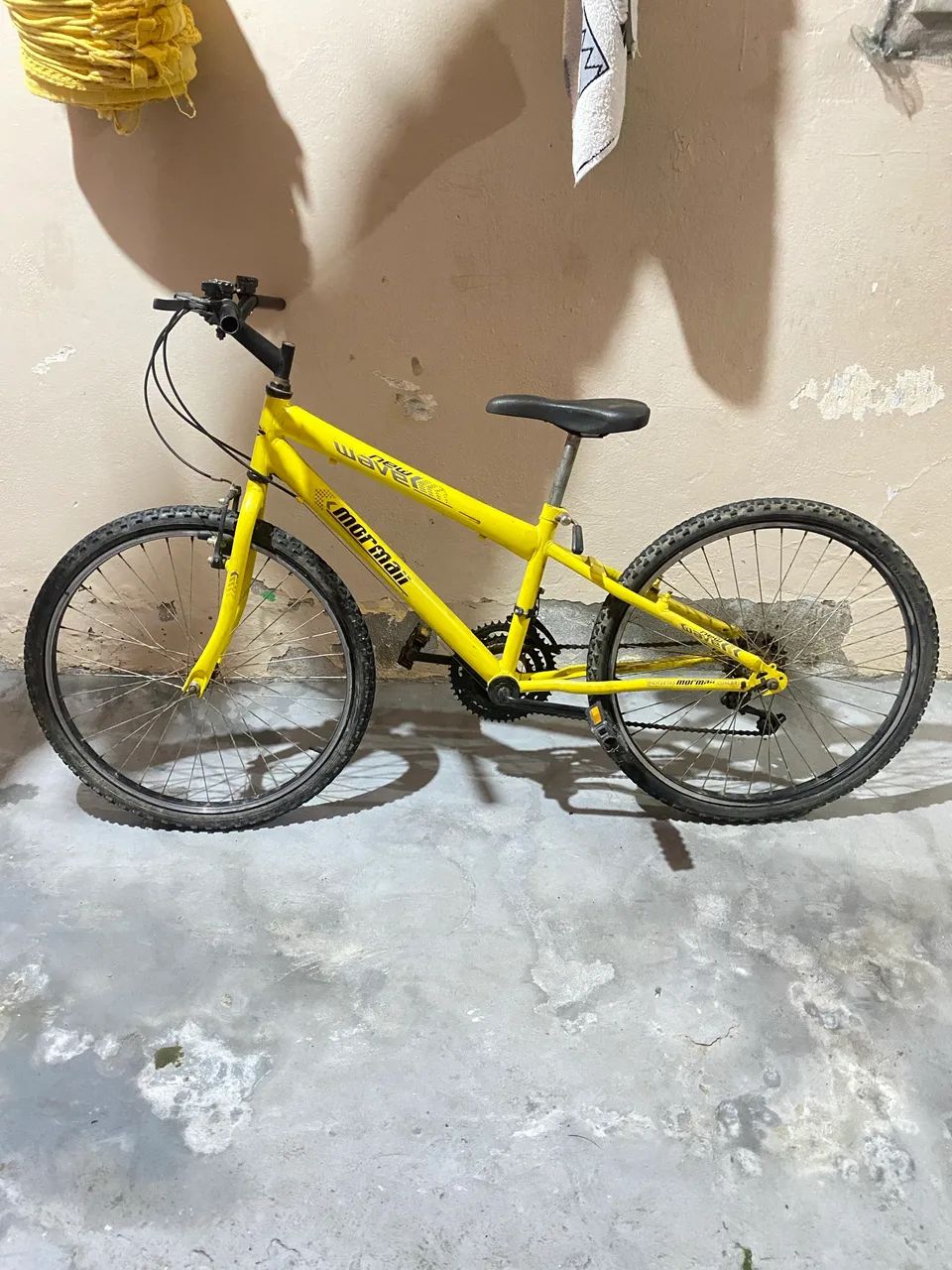 Bicicleta Mormaii aro 24 com marcha