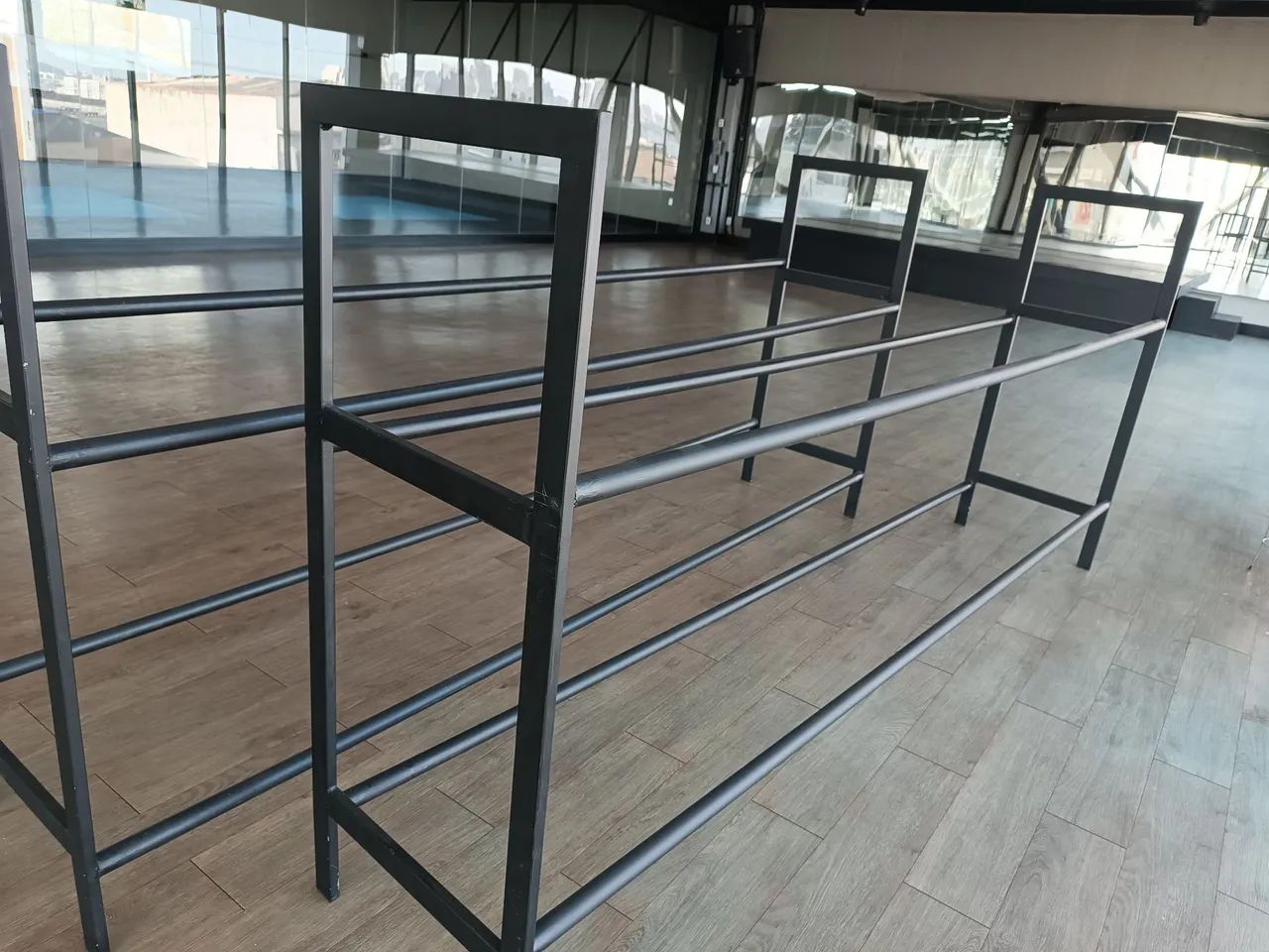 Barra de alongamento de academia  - Foto 4