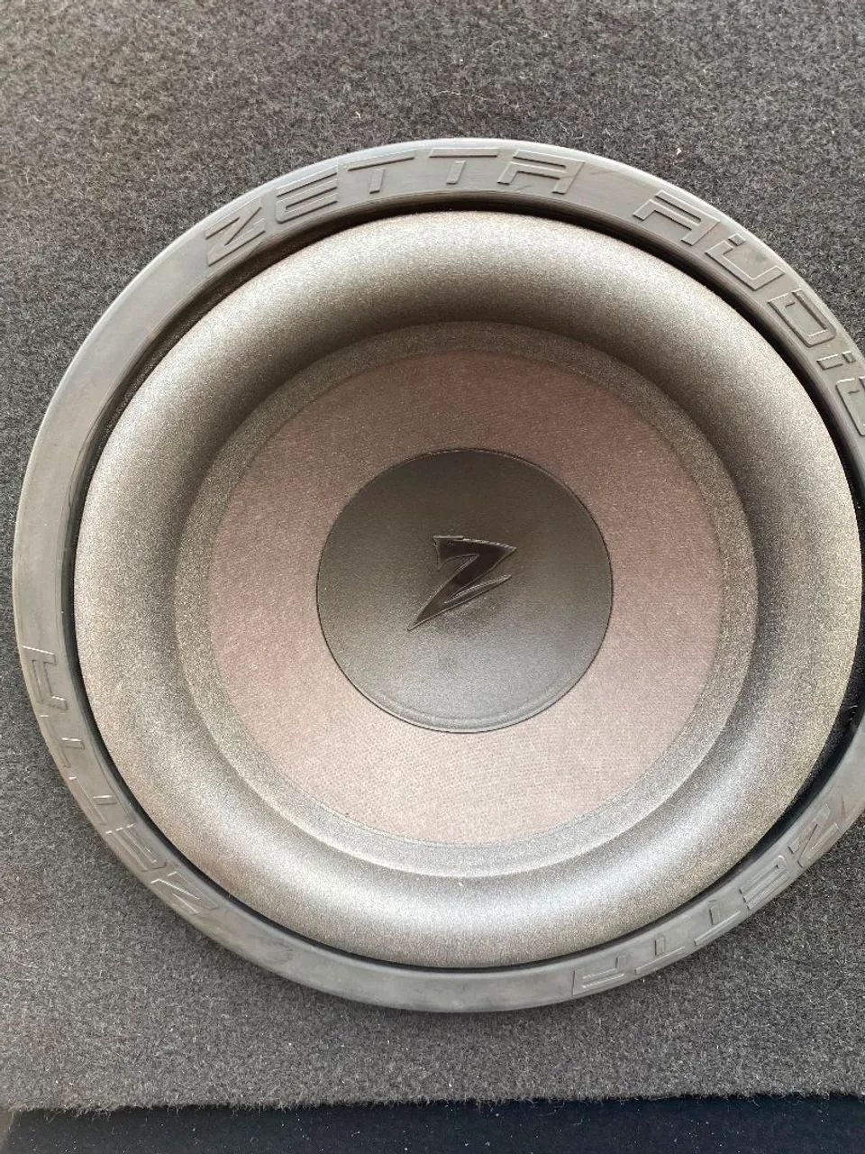 Subwoofer Zetta 10 300rms  - Foto 2
