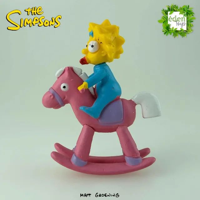 Simpsons - Maggie cavalinho (cód 824) - Foto 2