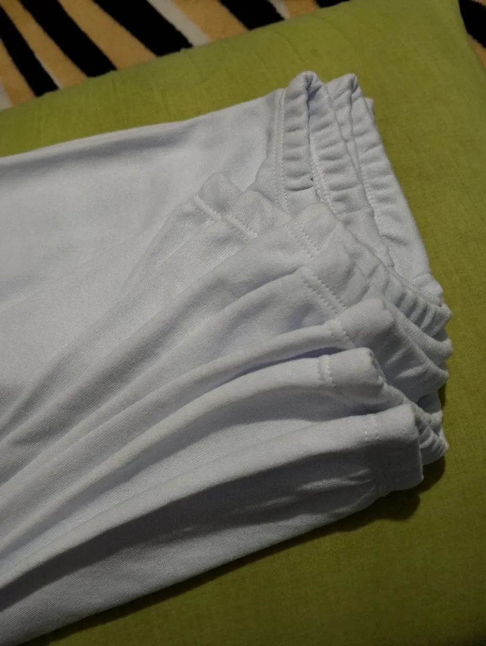 Mijao calça pra bebê, GG. São 7 no total. - Foto 5