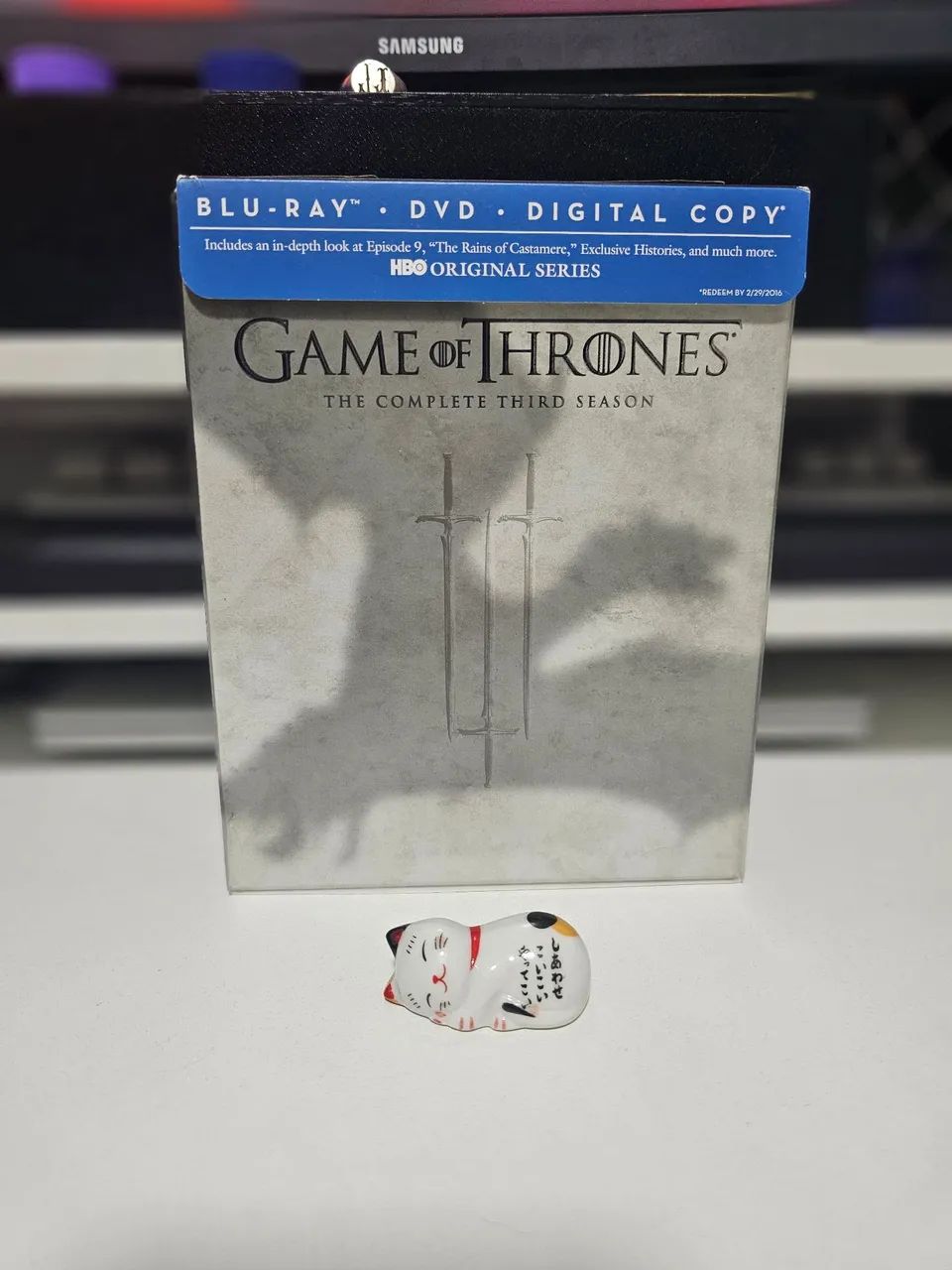 Blu-ray Importado Game of Thrones Season 3