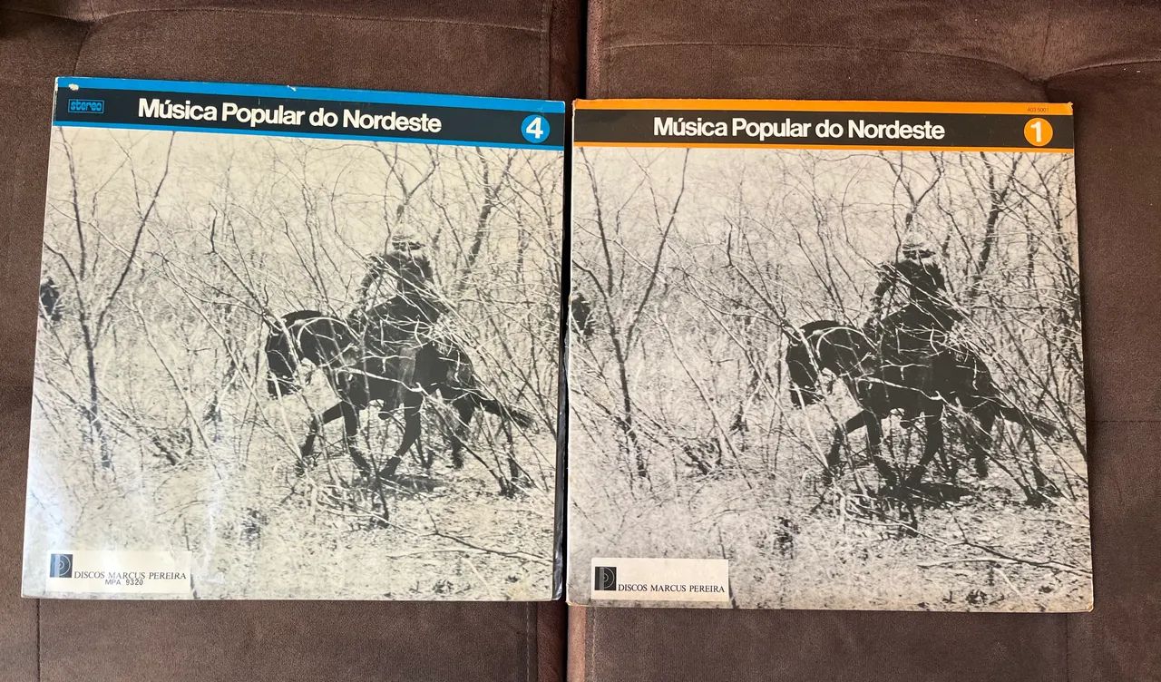 Pacote Música do Nordeste (8 discos) - Foto 2