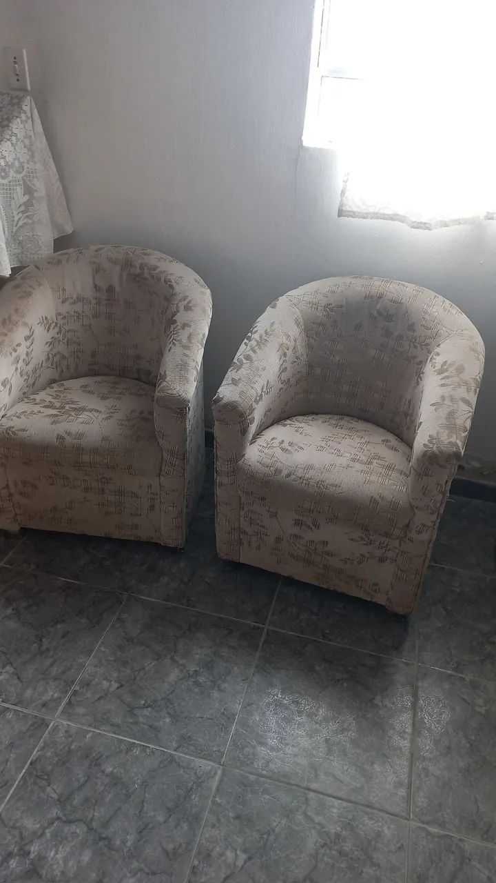 Poltronas por 180 cada  - Foto 2