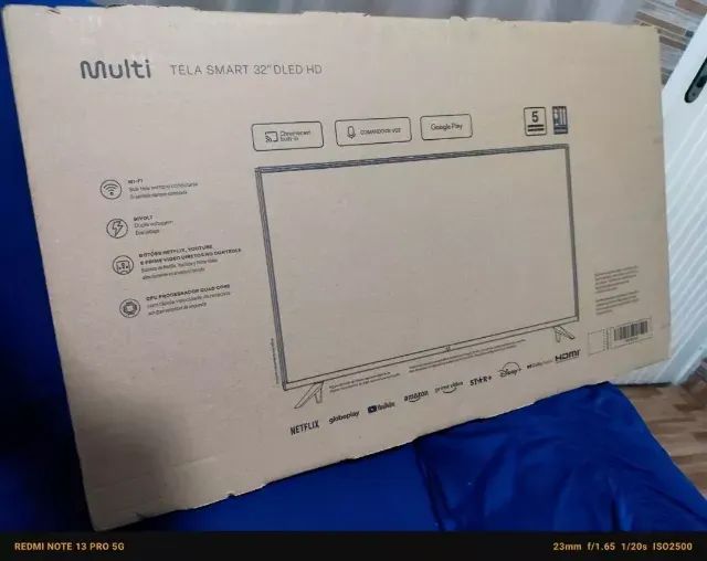 Smart TV DLED 32 HD Multi Android 11 3HDMI 2USB Bluetooth - TL062M - Foto 3