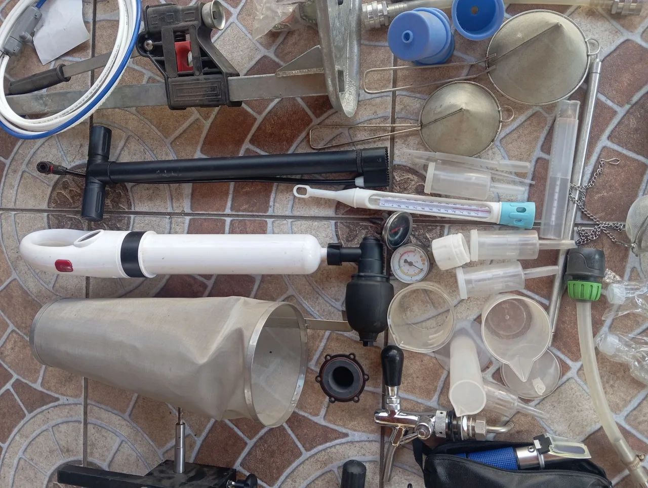 Kit para fabricar cerveja artesanal  - Foto 4