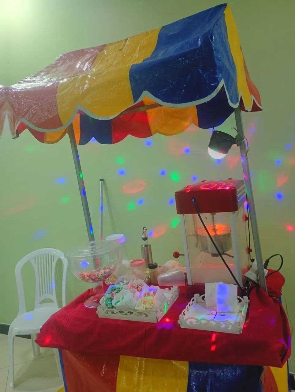 Pula pula, algodão doce, pipoca e piscina de bolinha  - Foto 3
