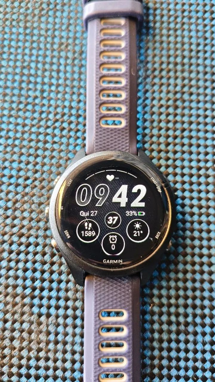 Relógio Garmin forerunner 265s - Foto 2