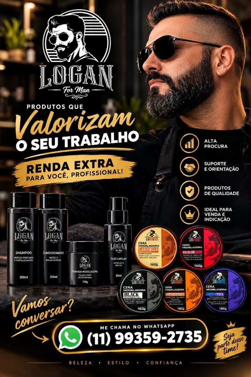 Seja Revendedor de Cosméticos Capilares