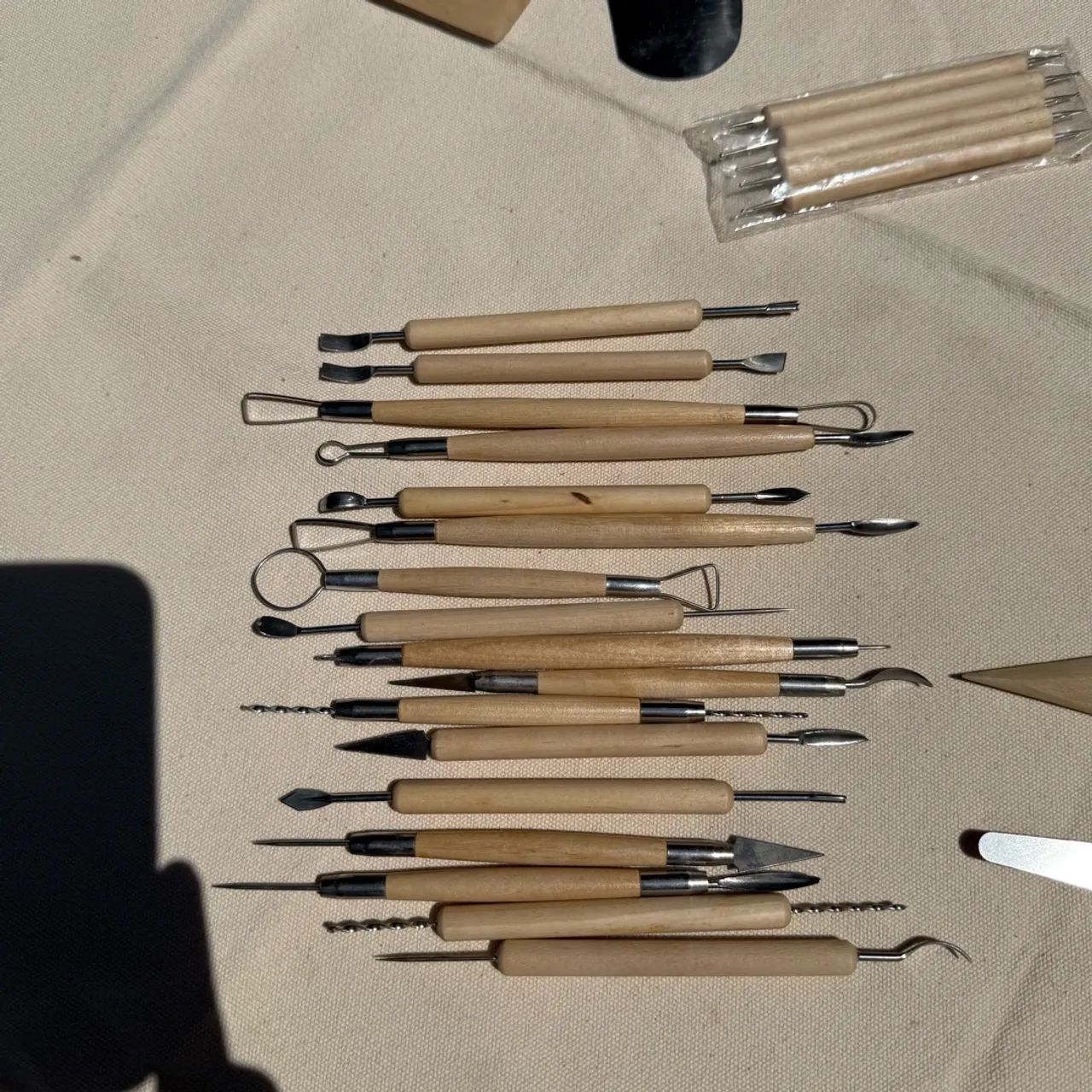 Kit ferramentas para cerâmica - Foto 2