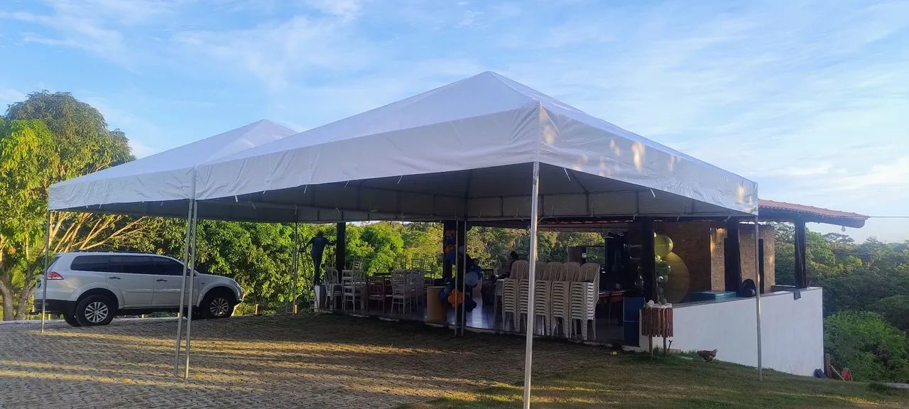 Toldo piramidal  6x6 - Foto 2