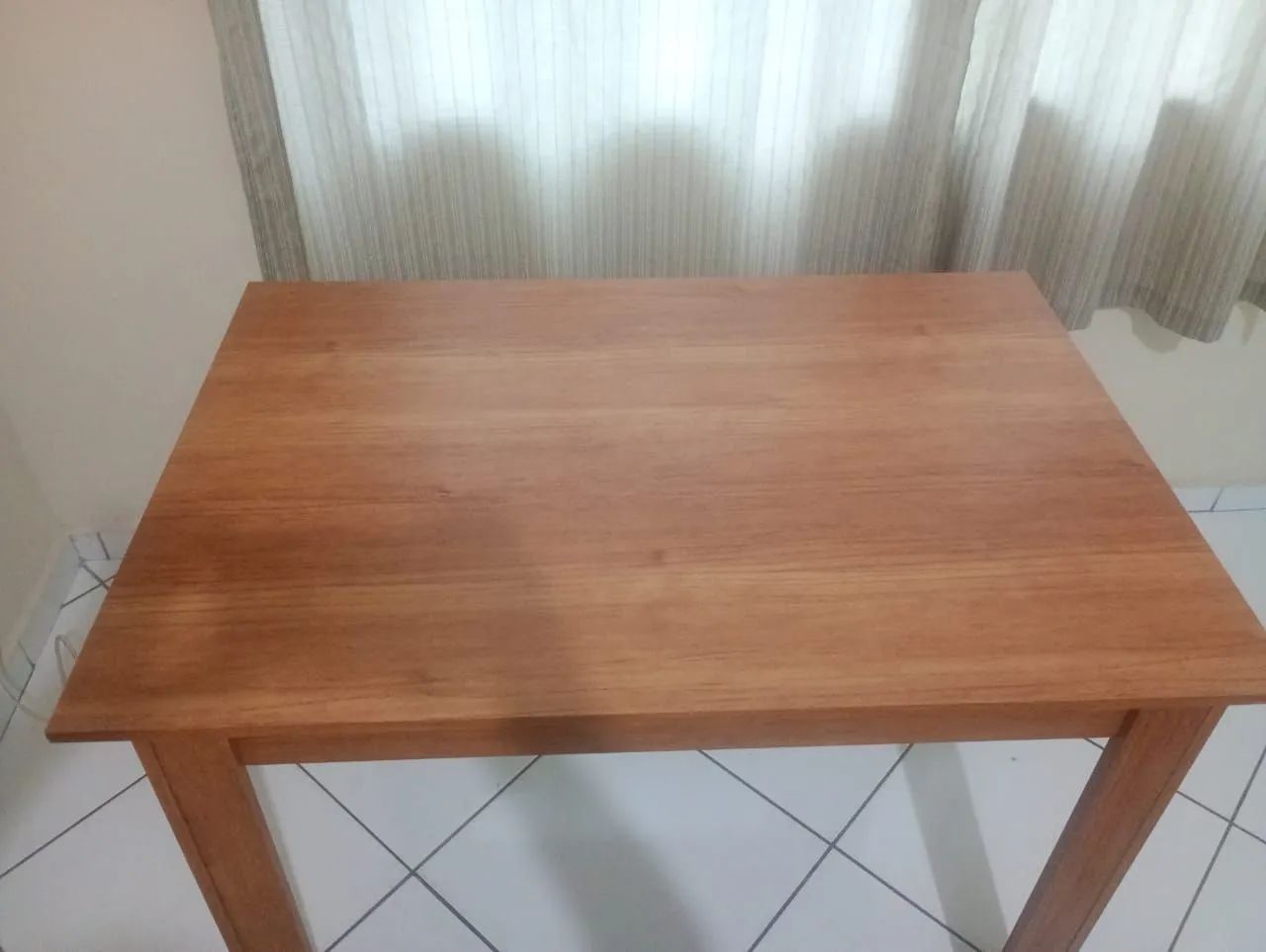 Mesa mdf com 4 cadeiras, 1,20mt - Foto 6