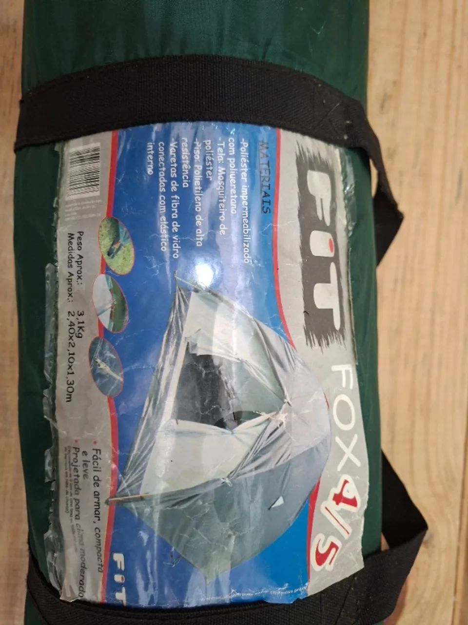Barraca Fit Fox 4/5 Camping - Foto 3