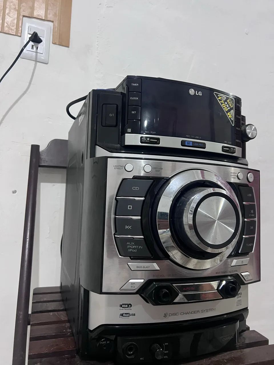 Central LG CM9520 - Foto 2