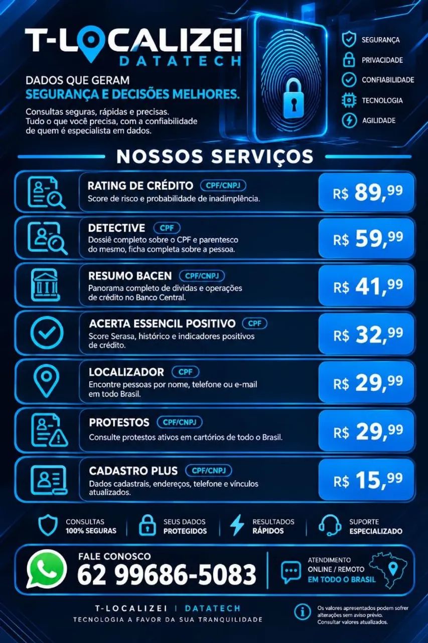 DETETIVE - DOSSIÊ COMPLETO 