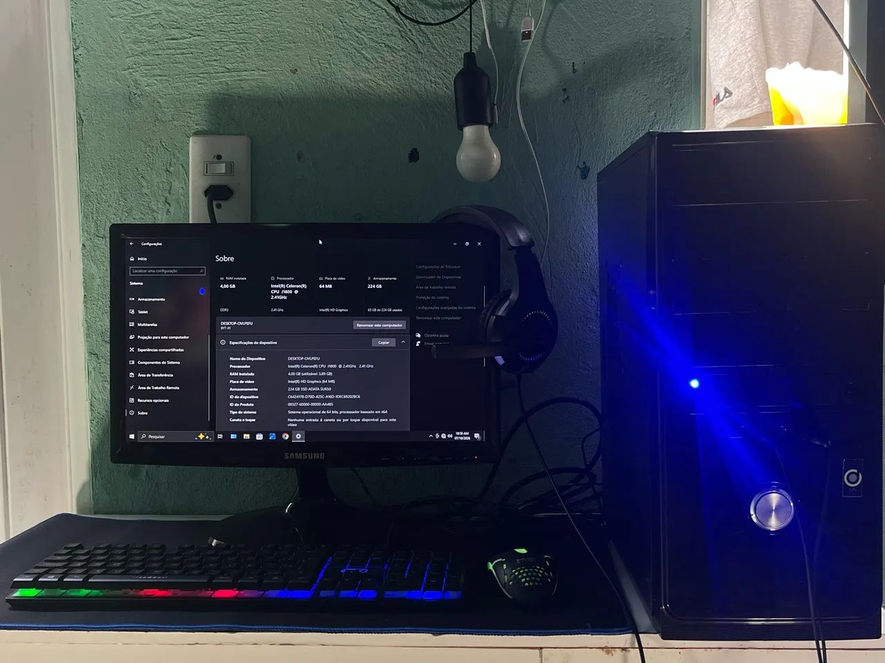 COMPUTADOR COMPLETO- 550